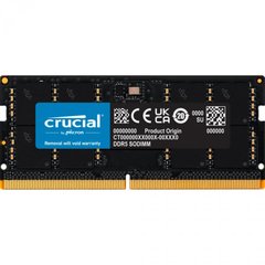 Оперативна пам'ять Crucial 32 GB SO-DIMM DDR5 5600 MHz (CT32G56C46S5) фото