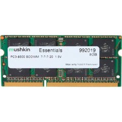 Оперативна пам'ять Mushkin 8 GB SO-DIMM DDR3 1066 MHz (992019) фото