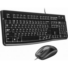 Комплект (клавіатура+миша) Logitech MK120 Desktop (920-002561) фото