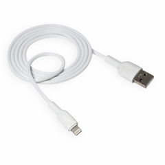 Кабель USB XO Lightning NB212 2.1A 1.0m White фото