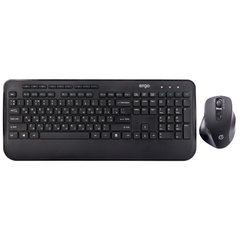 Комплект (клавіатура+миша) ERGO KM-710WL