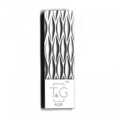 Flash память T&G 8GB 103 Metal Series Silver (TG103-8G) фото