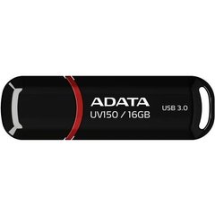 Flash память ADATA 16 GB UV150 Black AUV150-16G-RBK фото