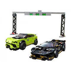 Конструктор LEGO LEGO Speed Champions Lamborghini Urus ST-X & Lamborghini Huracn Super Trofeo EVO (76899) фото