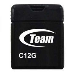 Flash память TEAM 4 GB C12G Black (TC12G4GB01) фото