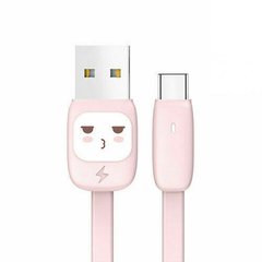 Кабель USB Usams microUSB U6 Candy 2A 1.2m Pink фото