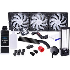 Водяное охлаждение Alphacool Core Hurrican 420mm XT45 HardTube (11994) фото