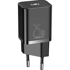 Зарядное устройство Baseus Super Si Quick Charger 1C 25W Black (CCSP020101) фото