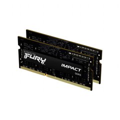 Оперативная память Модуль памяти для ноутбука SoDIMM DDR3L 8GB 1600 MHz Fury Impact Kingston Fury (ex.HyperX) (KF316LS9IB/8) фото