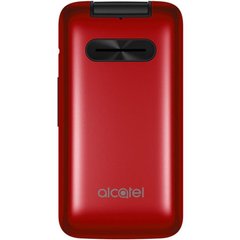 Смартфон ALCATEL 3025 Single SIM Metallic Red (3025X-2DALUA1) (UA) фото