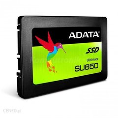 SSD накопичувач ADATA Ultimate SU650 120 GB (ASU650SS-120GT-C) фото