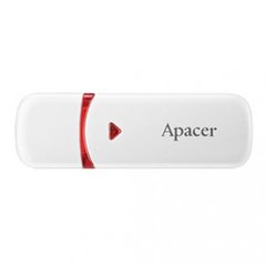 Flash память Apacer 8 GB AH333 White USB 2.0 (AP8GAH333W-1) фото