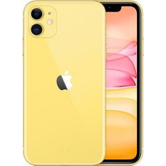 Смартфон Apple iPhone 11 256GB Yellow (MWLP2) фото