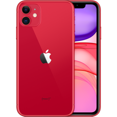 Смартфон Apple iPhone 11 DS 128Gb Product Red фото