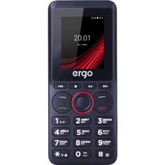 Смартфон ERGO F188 Play DS Black фото