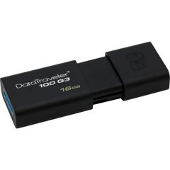 Flash пам'ять Kingston 16 GB DataTraveler 100 G3 DT100G3/16GB фото