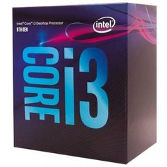 Процессоры Intel Core i3-9100F (BX80684I39100F)