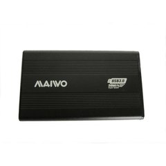 Карман для диска Maiwo K2501A-U3S black фото