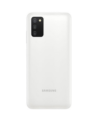 Смартфон Samsung Galaxy A03s 3/32GB White (SM-A037FZWD) фото