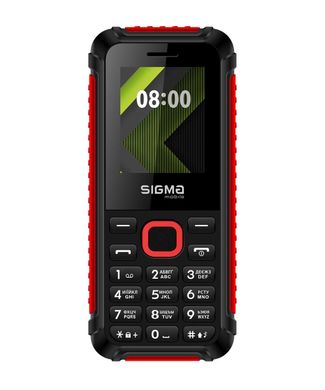Смартфон Sigma mobile X-style 18 Track Black/Red фото