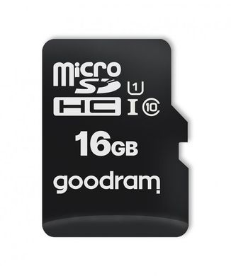 Карта пам'яті GOODRAM 16 GB microSDHC class 10 UHS-I M1A0-0160R12 фото