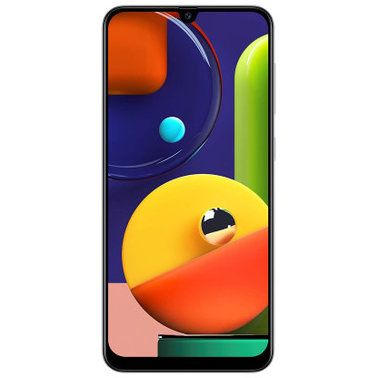 Смартфон Samsung Galaxy A50s 6/128GB DS Prism Crush White фото