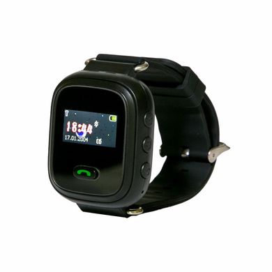 Смарт-годинник Детские умные часы GOGPS К11 Черные K11BK фото