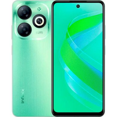 Смартфон Infinix Smart 8 4/64GB Crystal Green фото