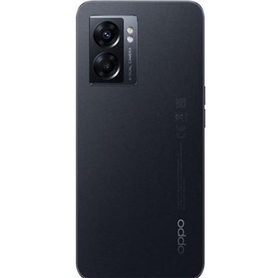 Смартфон OPPO A77 4/64GB Midnight Black фото