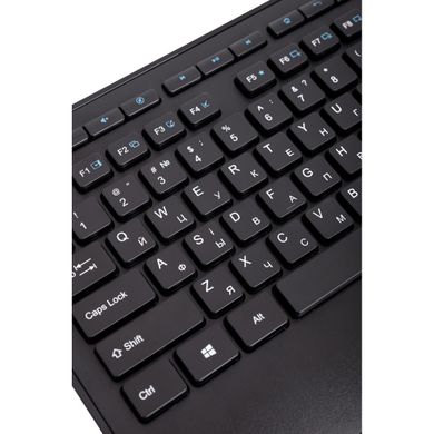 Комплект (клавіатура+миша) ERGO KM-710WL фото