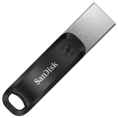 Flash пам'ять SanDisk 256 GB iXpand Go USB/Lightning (SDIX60N-256G-GN6NE) фото