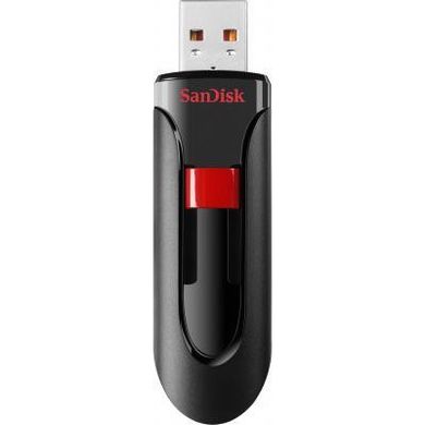 Flash память SanDisk 64 GB Cruzer Glide USB 3.0 Black (SDCZ600-064G-G35) фото