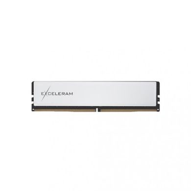 Оперативна пам'ять eXceleram DDR5 16GB 6000 MHz White Sark (EBW50160604040C) фото