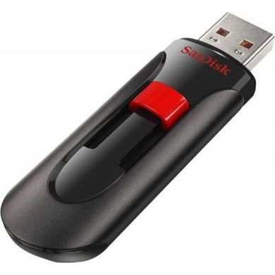 Flash память SanDisk 64 GB Cruzer Glide USB 3.0 Black (SDCZ600-064G-G35) фото