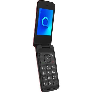 Смартфон ALCATEL 3025 Single SIM Metallic Red (3025X-2DALUA1) (UA) фото