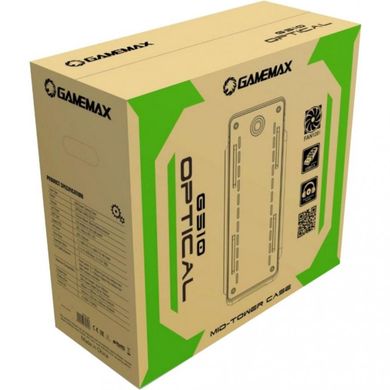 Корпус для ПК GameMax G510 Optical Black фото
