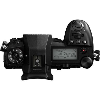 Фотоаппарат Panasonic Lumix DC-G9 Body (DC-G9EE-K) фото