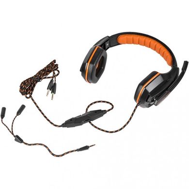 Навушники GEMIX W-330 black-orange фото