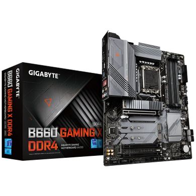 Материнська плата GIGABYTE B660 GAMING X DDR4 фото