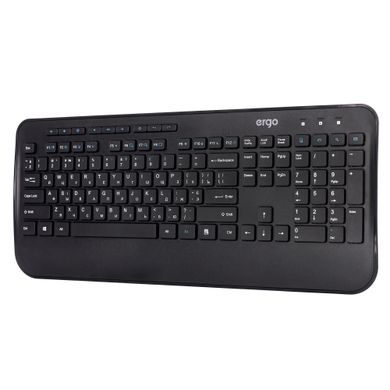 Комплект (клавіатура+миша) ERGO KM-710WL фото