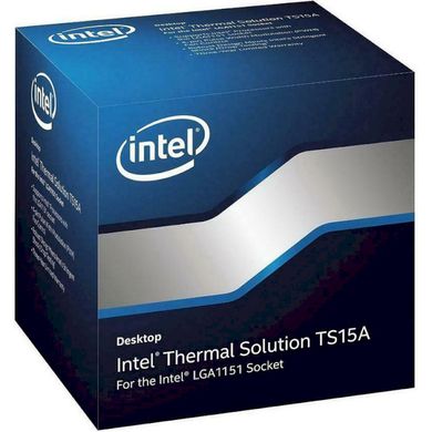 Повітрянне охолодження Intel Thermal Solution (BXTS15A) фото