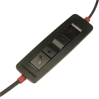 Навушники POLY BlackWire C3210 USB-C HS Mono Black (8X214AA) фото