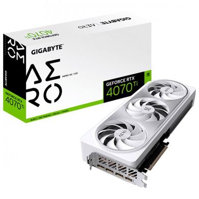 GIGABYTE GeForce RTX 4070 Ti AERO OC 12G (GV-N407TAERO OC-12GD)