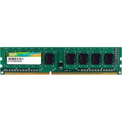 Оперативна пам'ять Silicon Power 8 GB DDR3 1600 MHz (SP008GBLTU160N02) фото