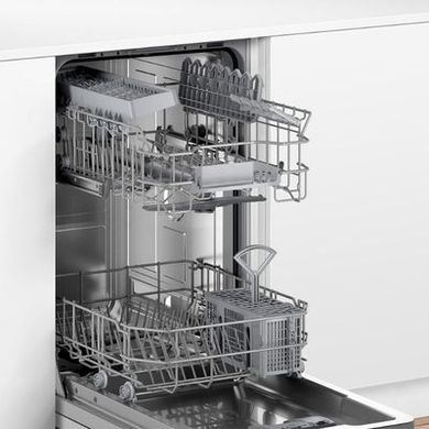 Посудомийні машини вбудовані Bosch SRV2IKX10K фото