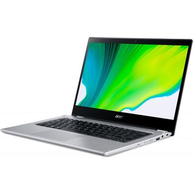 Ноутбук Acer Spin 3 SP314-54N Pure Silver (NX.HQ7EU.00V) фото