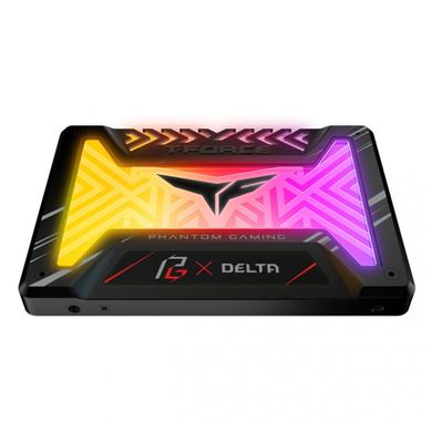 SSD накопитель TEAM T-Force Delta Phantom Gaming RGB 500 GB (T253PG500G3C313) фото