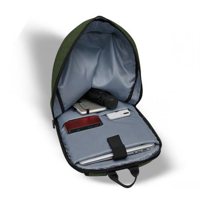 Сумка та рюкзак для ноутбуків Frime Keeper / Green фото