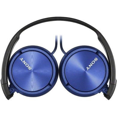 Навушники Sony MDR-ZX310 Blue (MDRZX310L.AE) фото