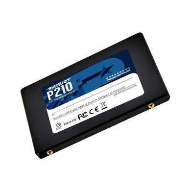 SSD накопичувач PATRIOT P210 1 TB (P210S1TB25) фото